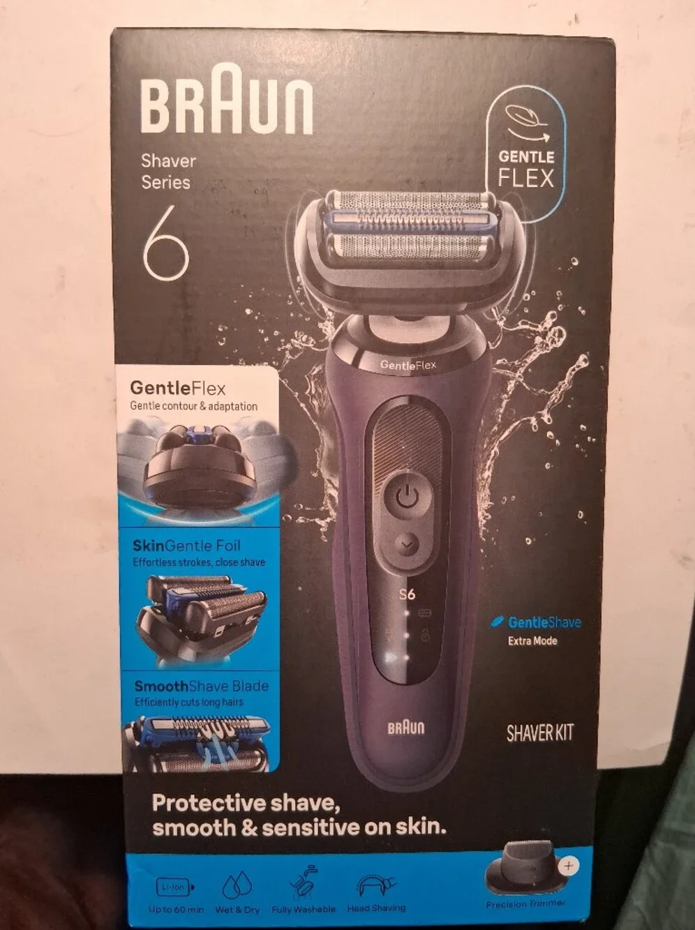 New Sealed Braun Shaver 6 Series